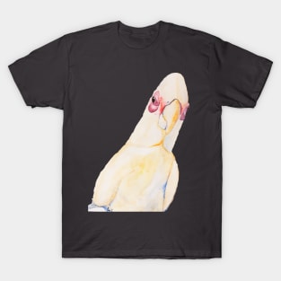 Cockatoo Print, Bird Prints, Parrot Poster Australian Animal Wall Art Tropical Bird Art Bird Print Photographie ImpressionS Cockatoo Wall Art T-Shirt